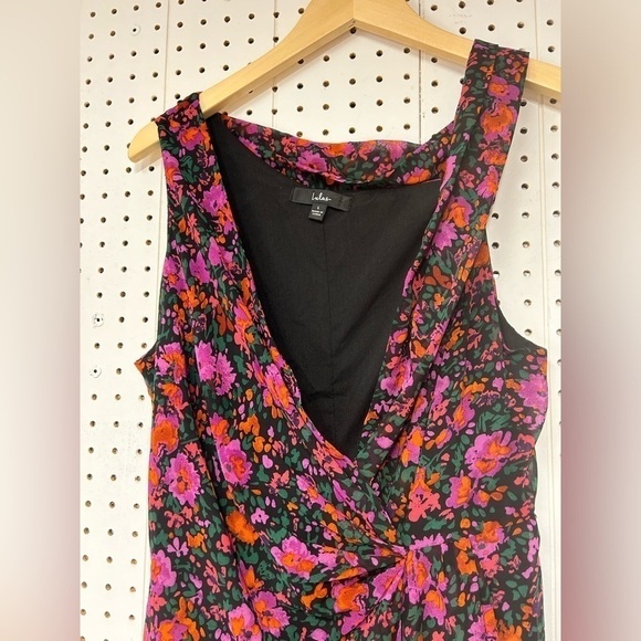 Lulu’s Black Floral Print Off-the-Shoulder Maxi Dress - Picture 4 of 8